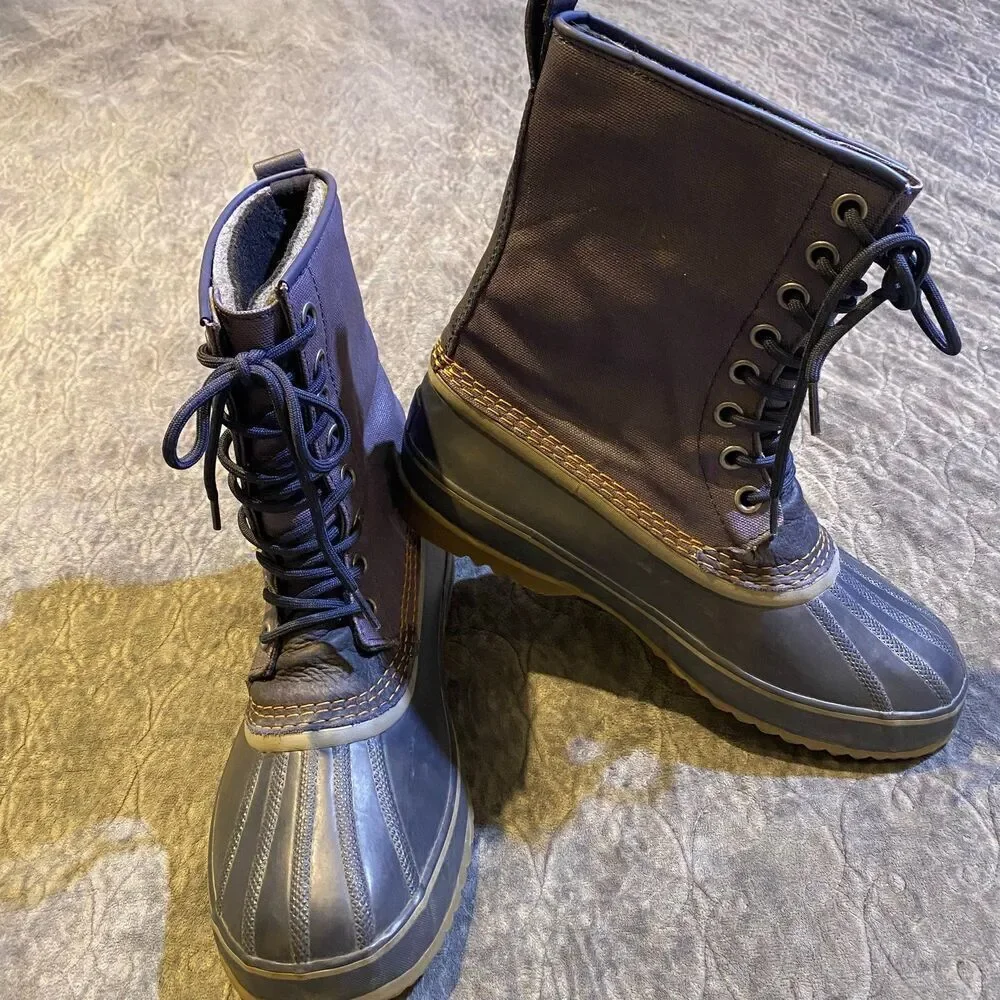 Sorel Insulated Waterproof Snow Boots Size 9